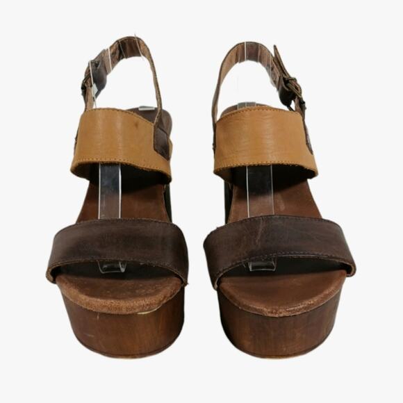S2604 GUC $124 Boho Chic Musse & Cloud Sandals size 41 US 10/10.5 - Picture 5 of 10